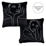 Full Cushion - Radiant / Full Of Grace - Black