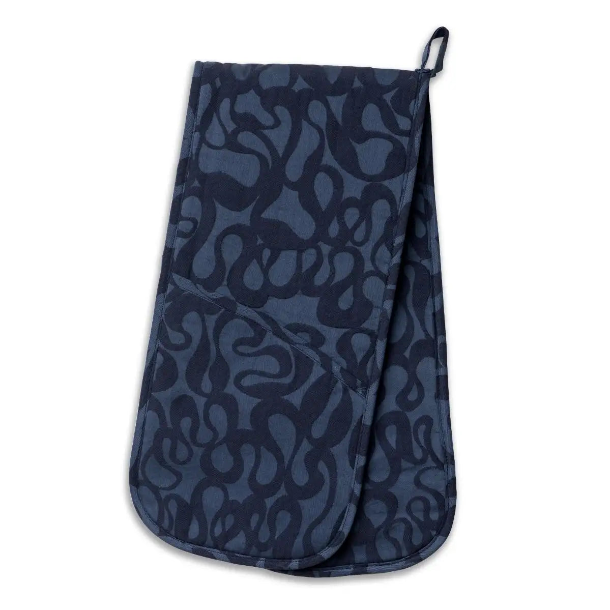 Oven Glove Mono - Quicksilver