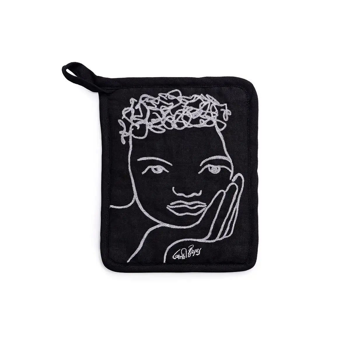 Pot Holder - Knowing
