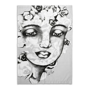 Tea Towel - Succulent Faces