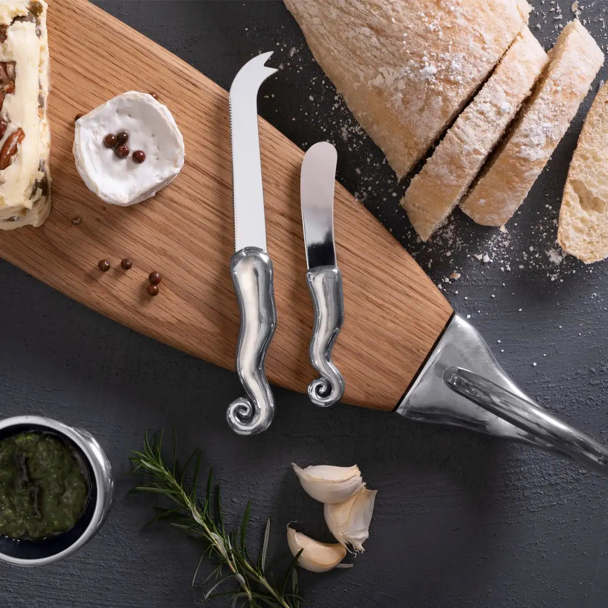 Mini Pate Knife - Wave