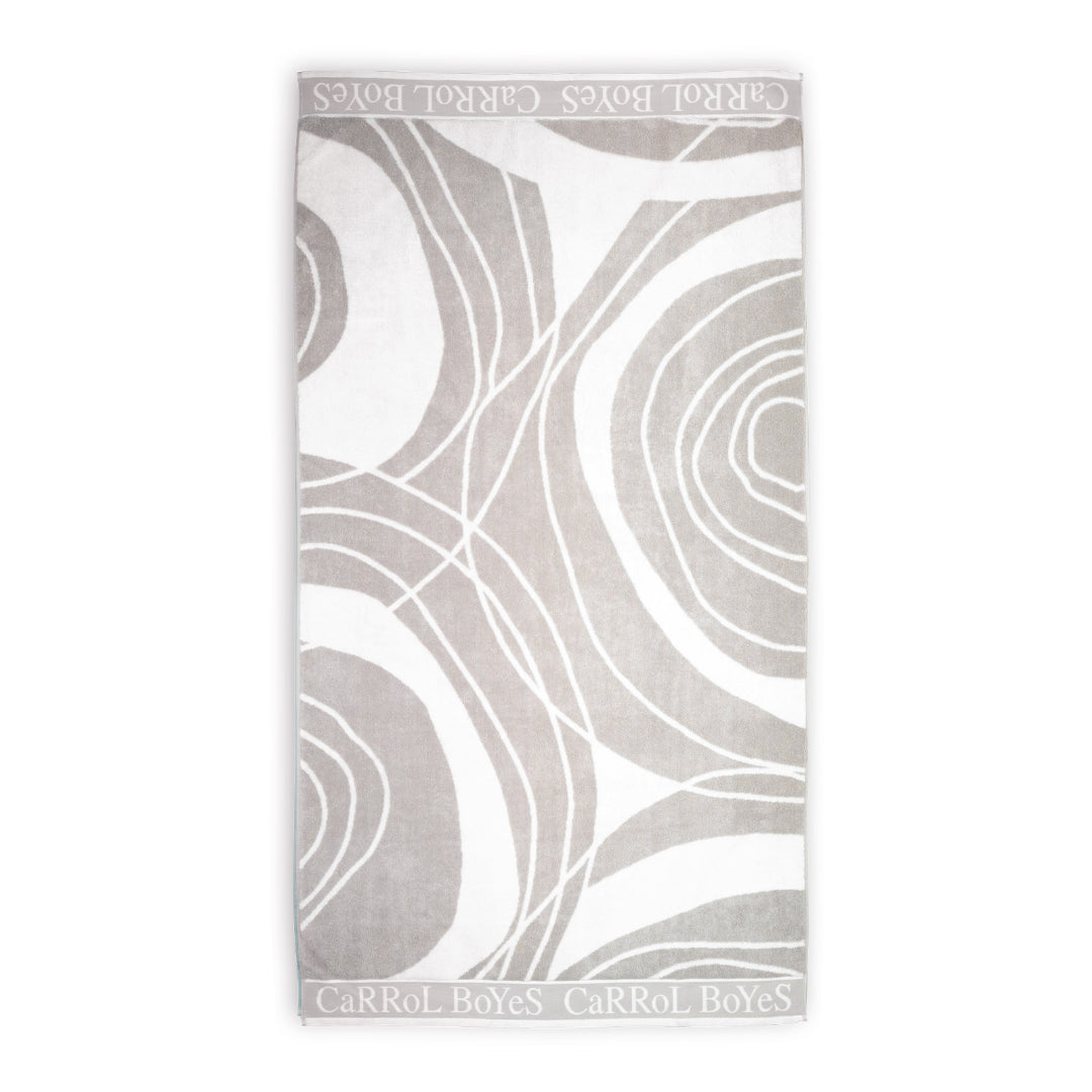 Bath Sheet - Oasis Silver