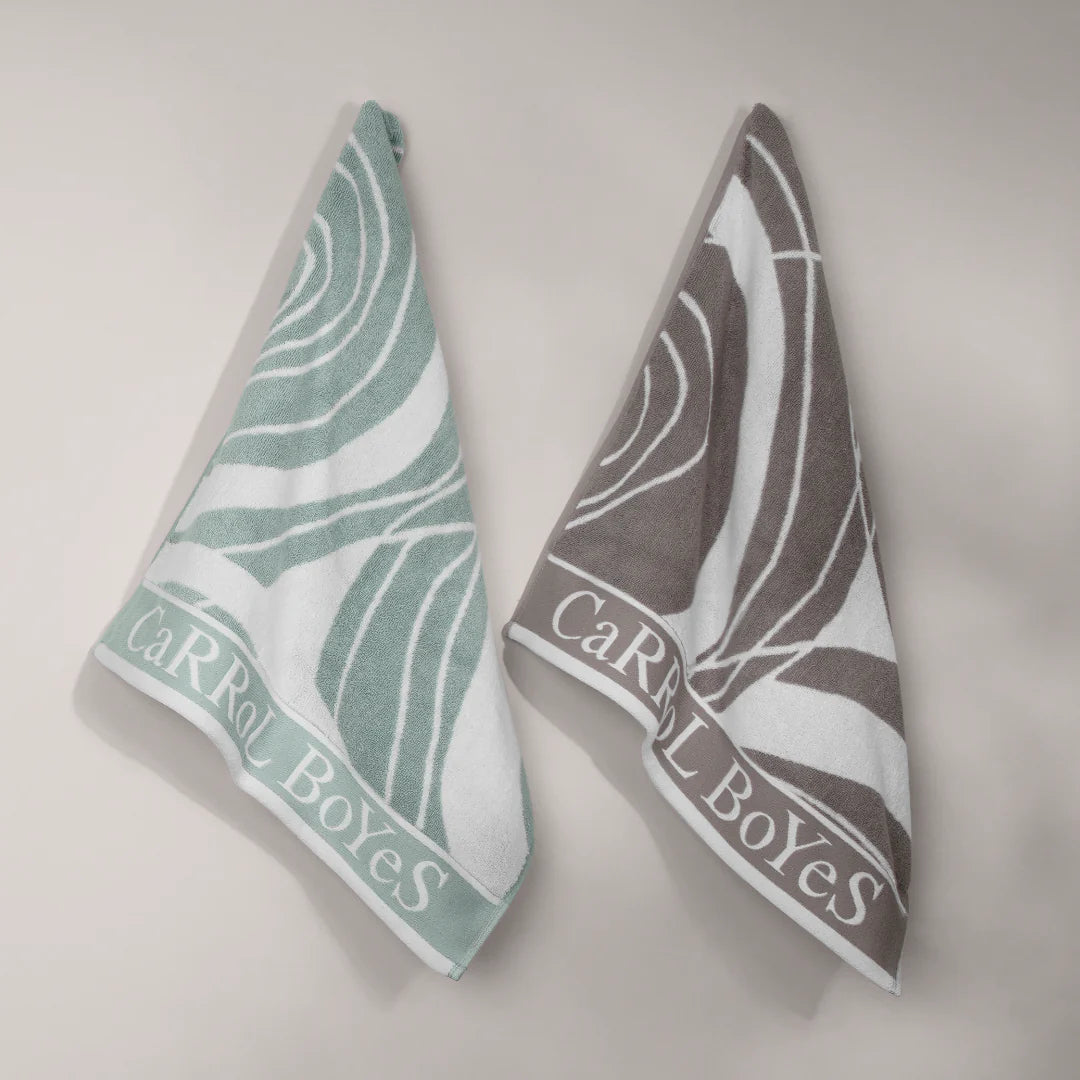 Hand Towel - Oasis Silver