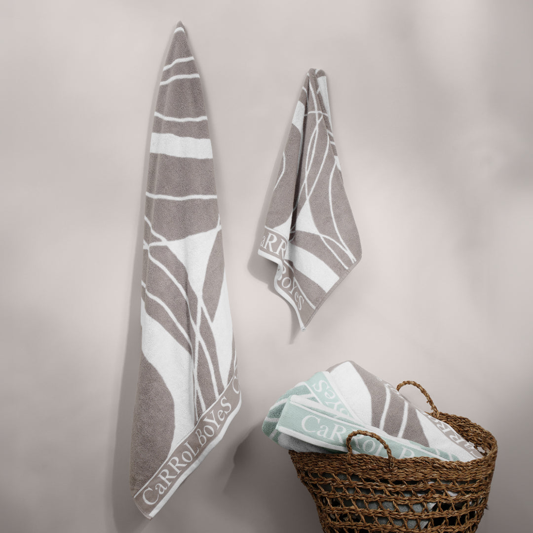 Bath Sheet - Oasis Silver