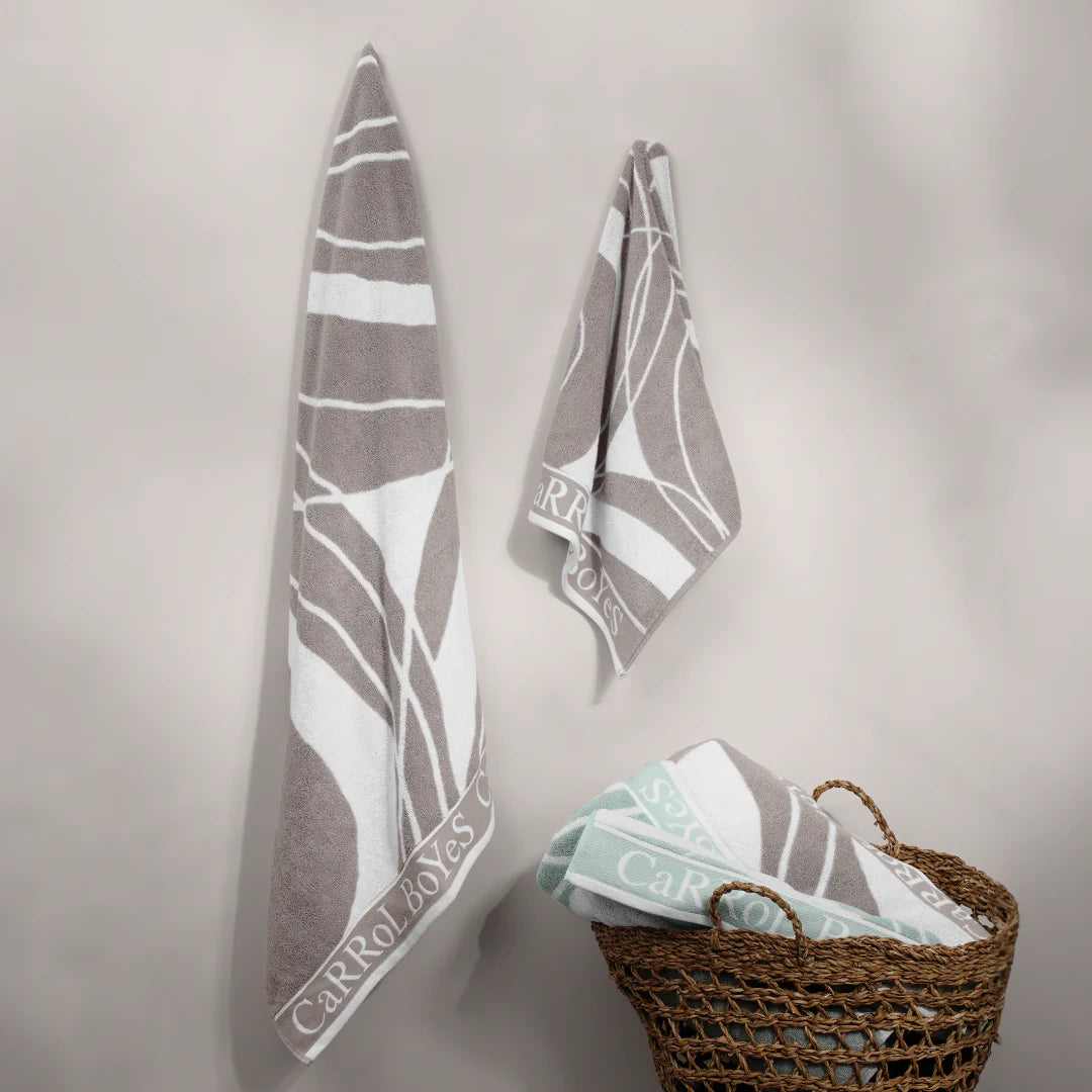 Hand Towel - Oasis Silver
