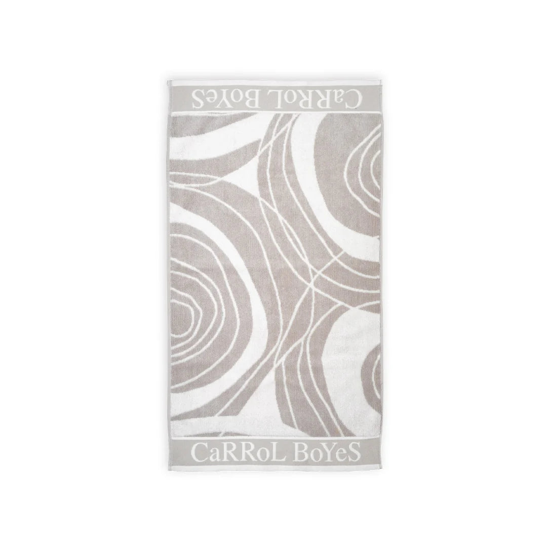 Hand Towel - Oasis Silver
