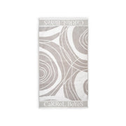 Hand Towel - Oasis Silver