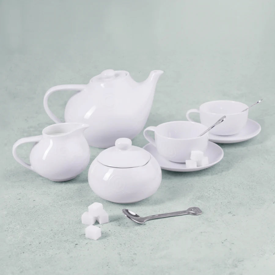 Tea Set - Swirl