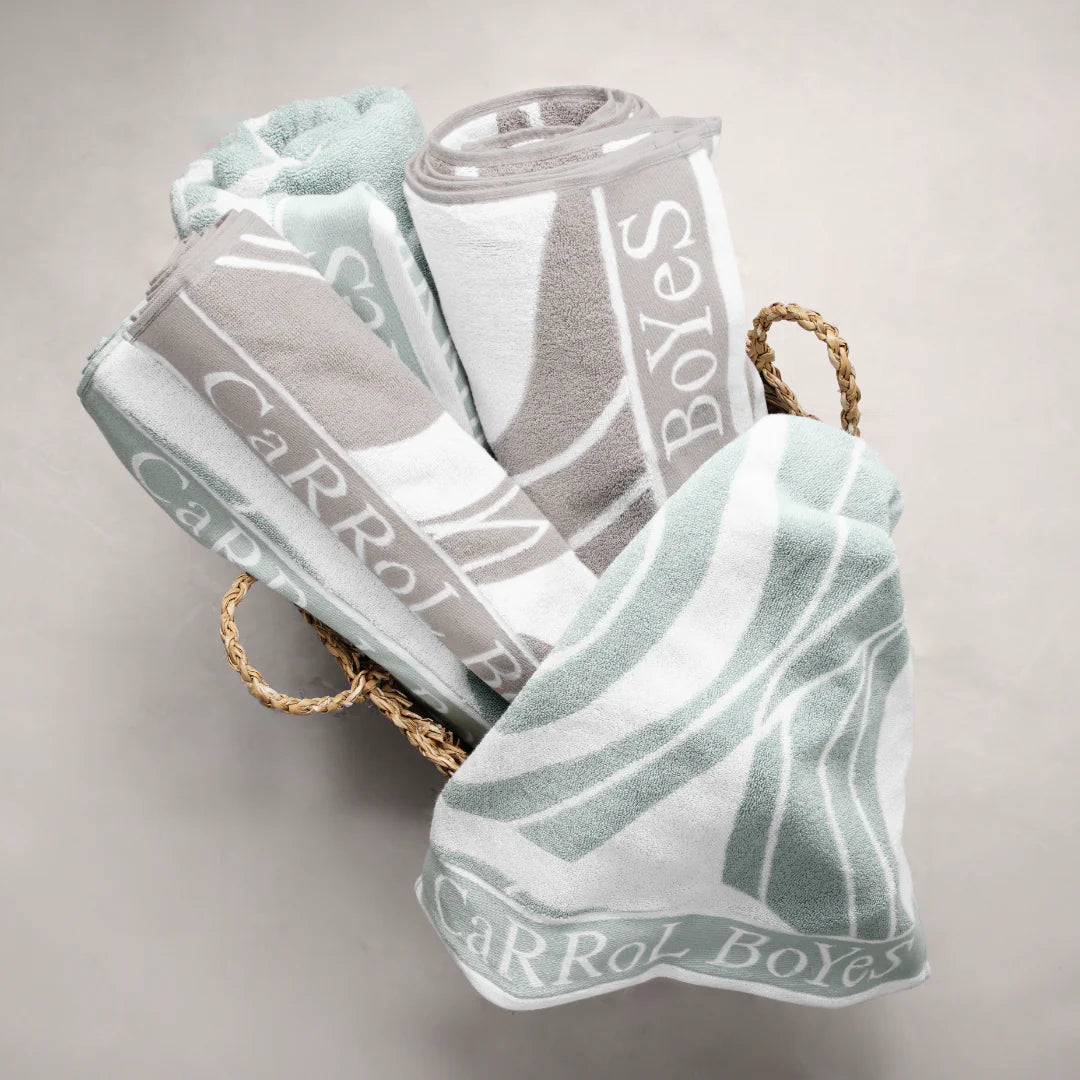 Hand Towel - Oasis Blue