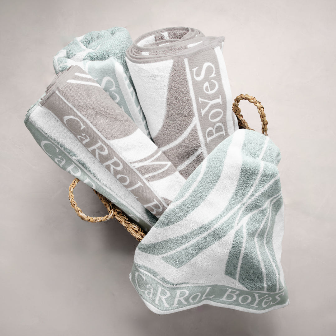 Bath Sheet - Oasis Blue