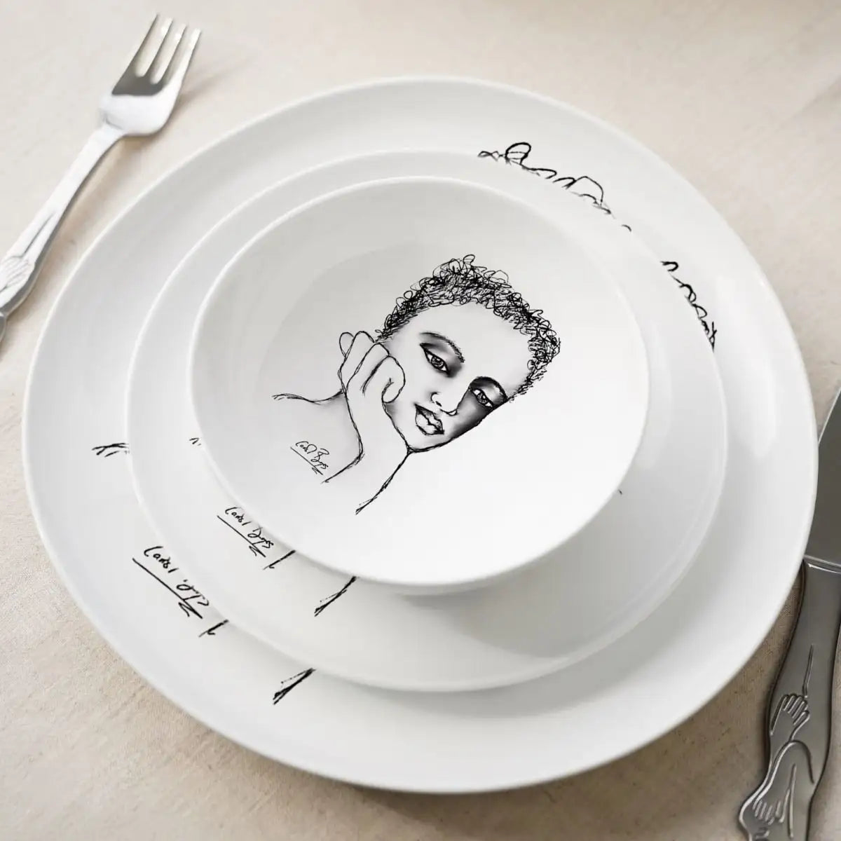 Cereal / Soup Bowl - Just A Thought