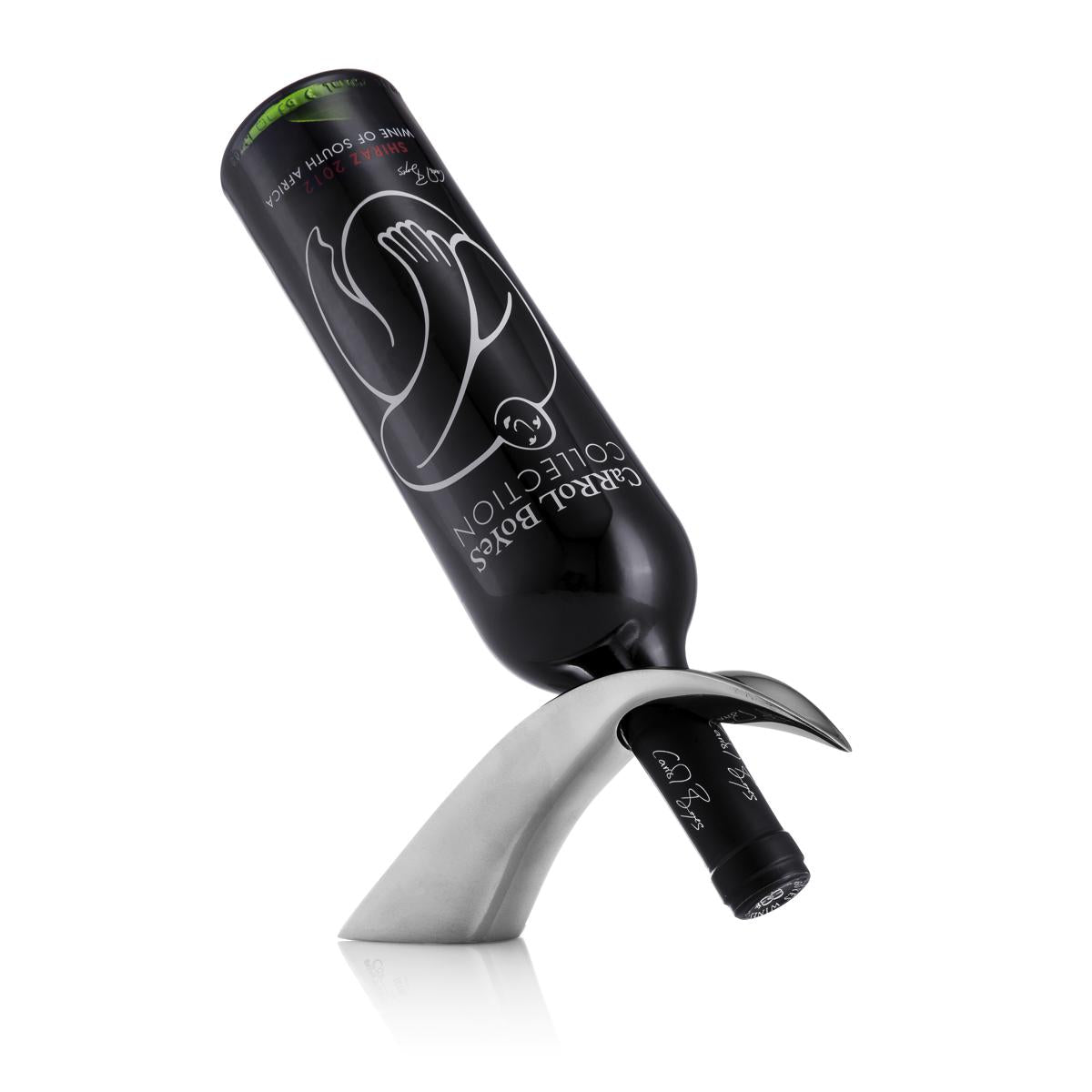 BOTTLE HOLDER STAND - new leaf