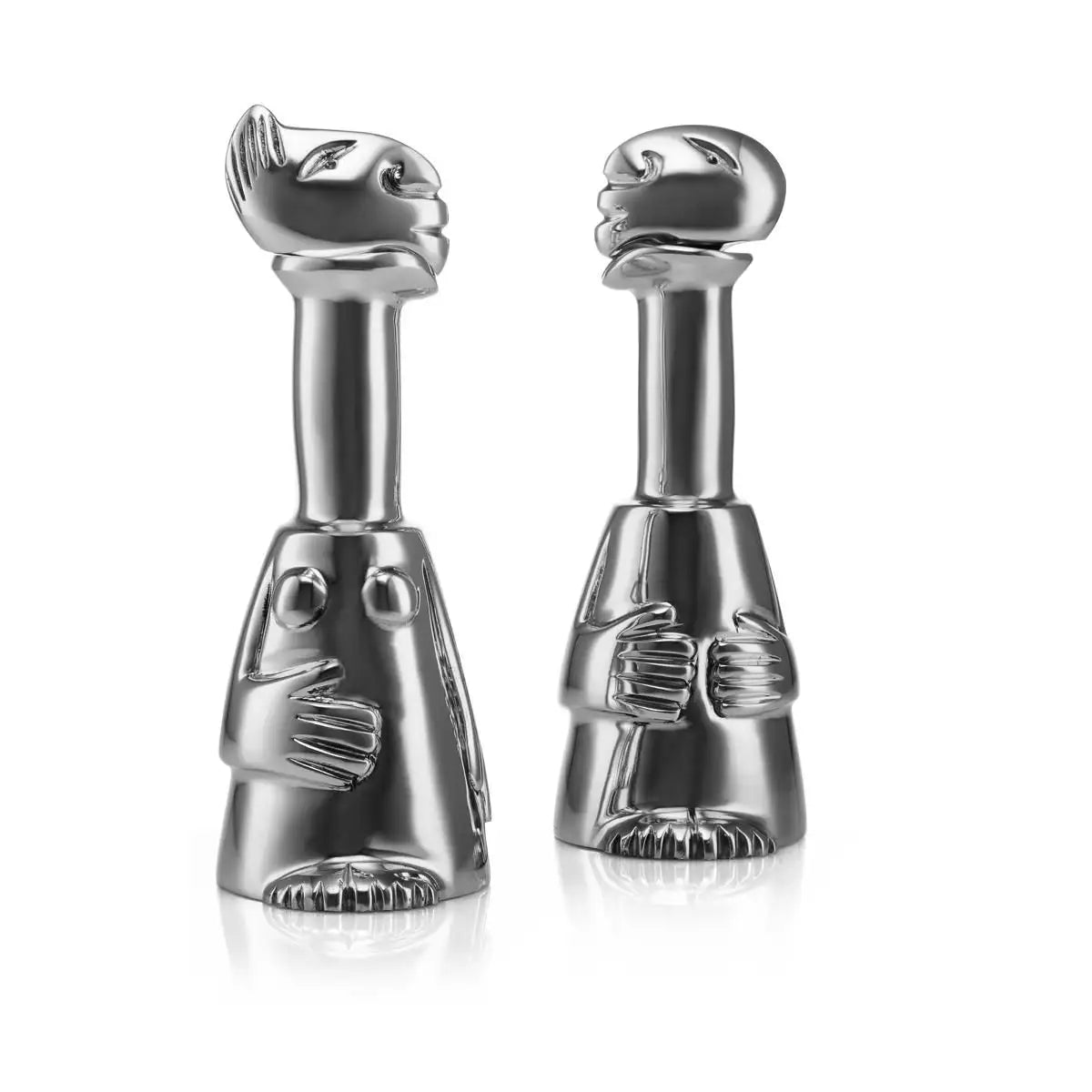 Oil And Vinegar Set - Woman Man