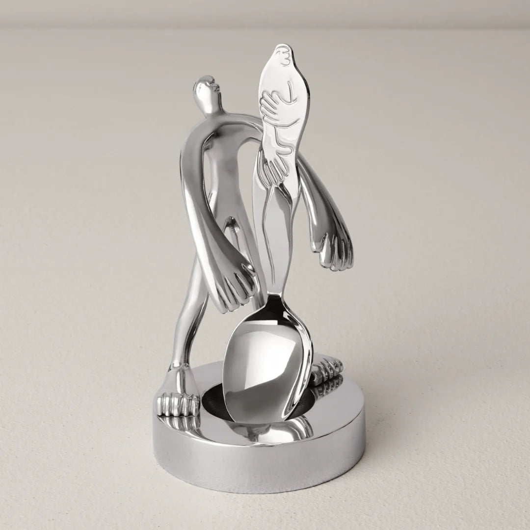 Spoon & Rest Upright Set - Woman Man