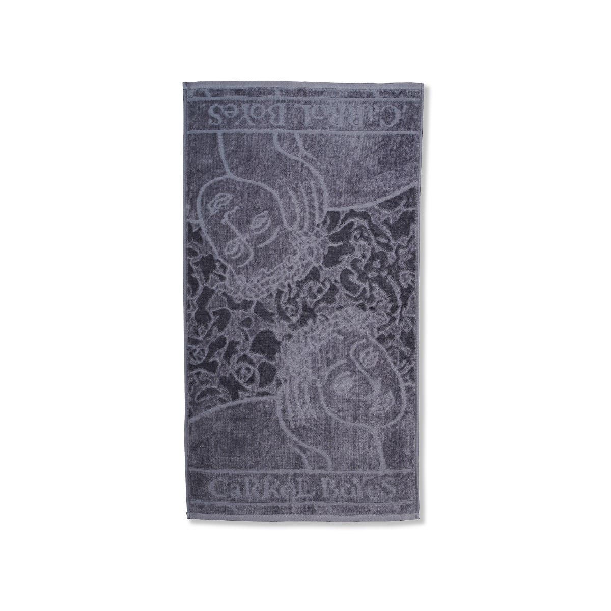 HAND TOWEL - serene - charcoal | Carrol Boyes ZA
