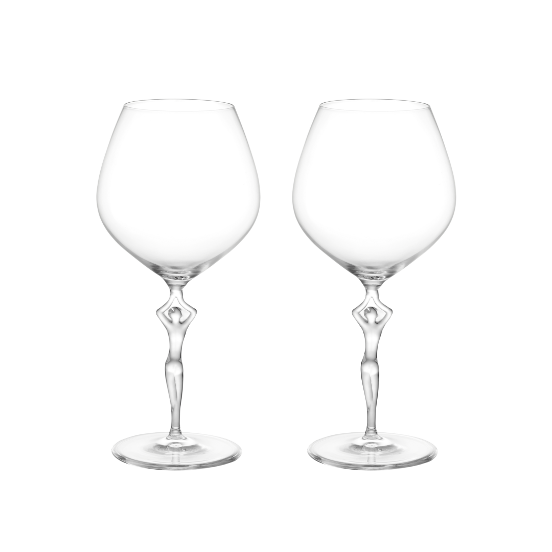 RED WINE GLASS SET OF 2 - connoisseur | Carrol Boyes ZA