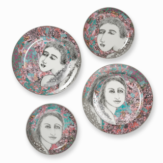 DINNERWARE 12pc SET - luscious