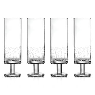 CHAMPAGNE FLUTE SET OF 4 - discussion