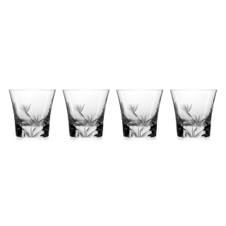 WHISKEY GLASS SET OF 4 - strelitzia