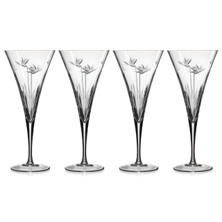WINE GLASS SET OF 4 - strelitzia