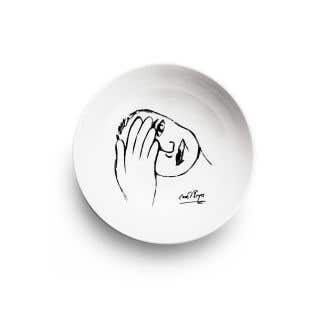 CEREAL / SOUP BOWL - just a minute