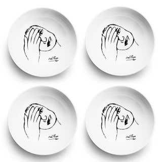 CEREAL / SOUP BOWL SET OF 4 - just a minute!