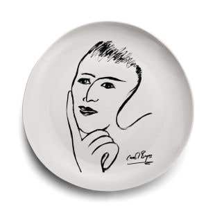 DINNER PLATE - distant memory