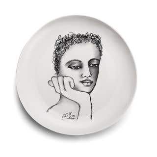 DINNER PLATE - just a thought