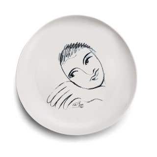 DINNER PLATE - let's face it!