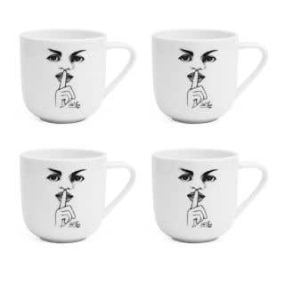 MUG SET OF 4 - it's a secret!