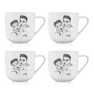 MUG SET OF 4 - two of a kind