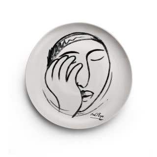 SIDE PLATE  -  contemplation