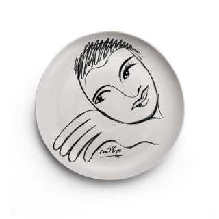 SIDE PLATE  -  let`s face it!