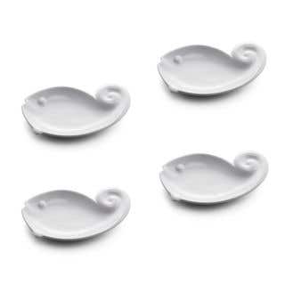 SOY DISH SET OF 4  -  oh my sole!