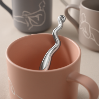 TEASPOON SET OF 4 - wave
