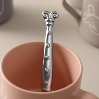 TEASPOON SET OF 4 - heritage mix