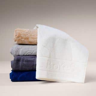 HAND TOWEL - serene - white