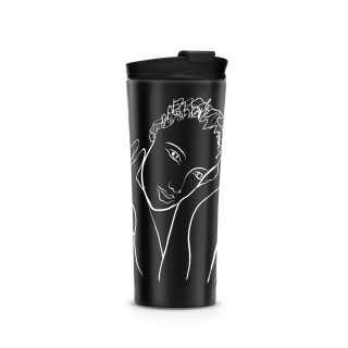 TRAVEL MUG - full of grace - gloss