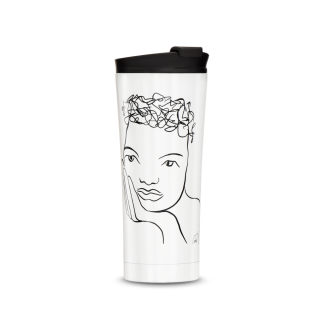 TRAVEL MUG - knowing