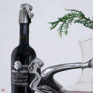 BOTTLE STOPPER - elephant