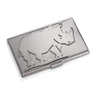 BUS CARD CASE  -  rhino