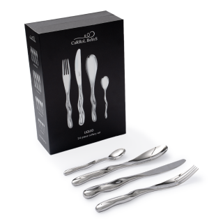 CUTLERY 24pc SET - liquid