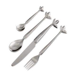 CUTLERY 4pc SET - palm