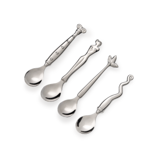 TEASPOON SET OF 4 - heritage mix
