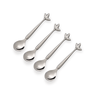 TEASPOON SET OF 4 - palm