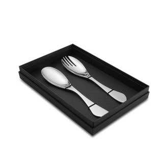SALAD SERVERS MEDIUM - allure