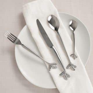 CUTLERY 4pc SET - palm