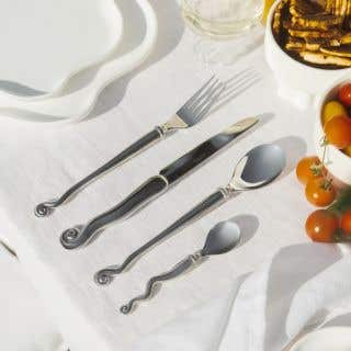 CUTLERY 24pc SET - wave