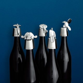 BOTTLE STOPPER - at rest