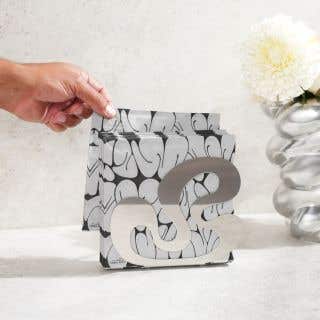 SERVIETTE HOLDER - quicksilver